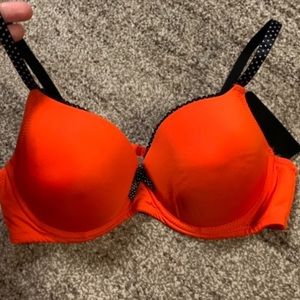 Bra-Red soft cup bra, NWT, New With Tags, 36C